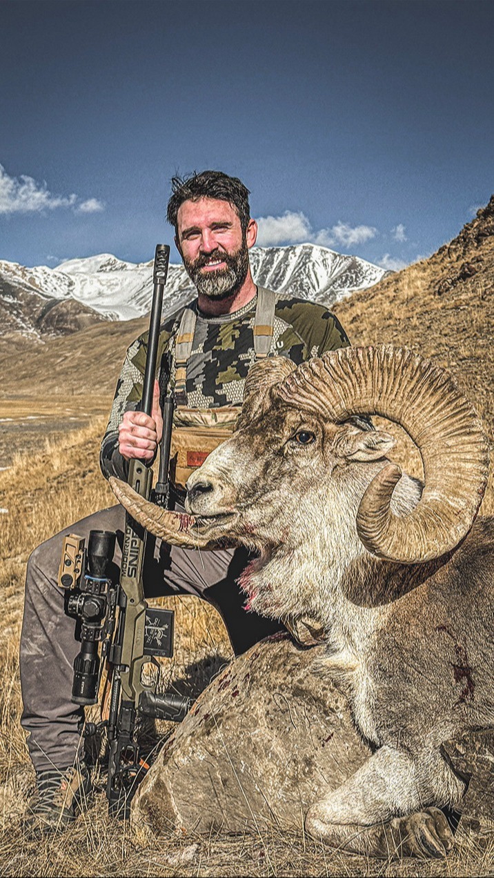 Dead Marco Polo Sheep