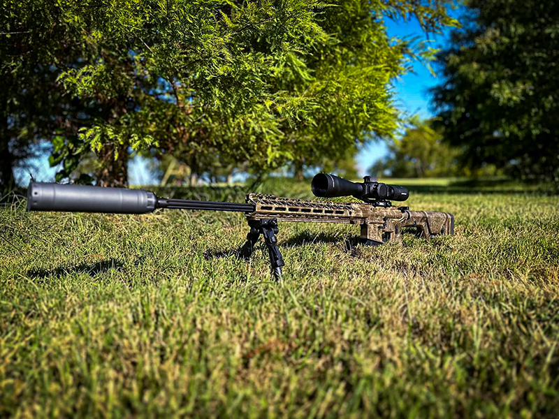 Suppressed Rifle